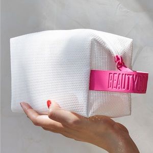 Beautycounter travel makeup bag